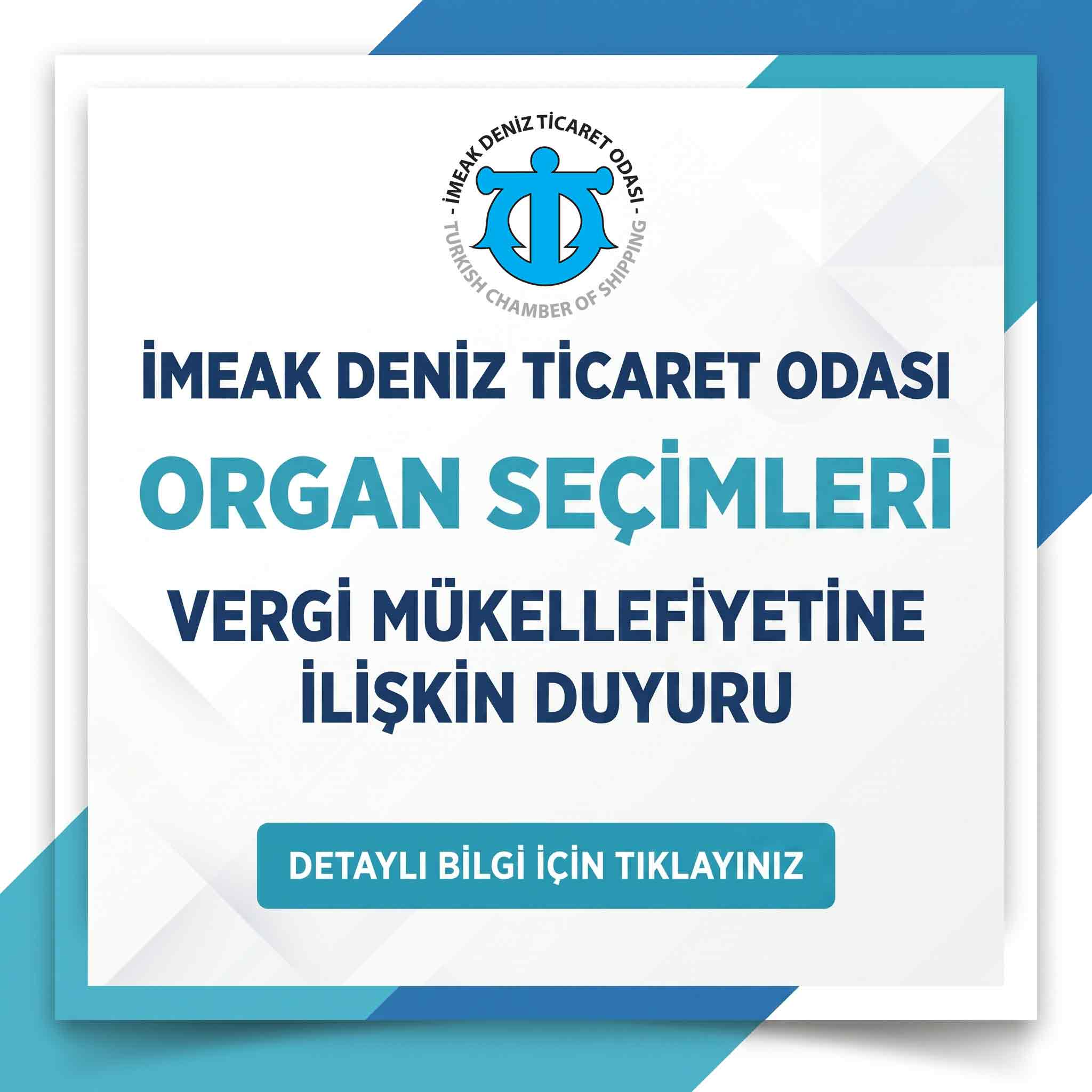 Vergi Mükellefiyetine İlişkin Duyuru